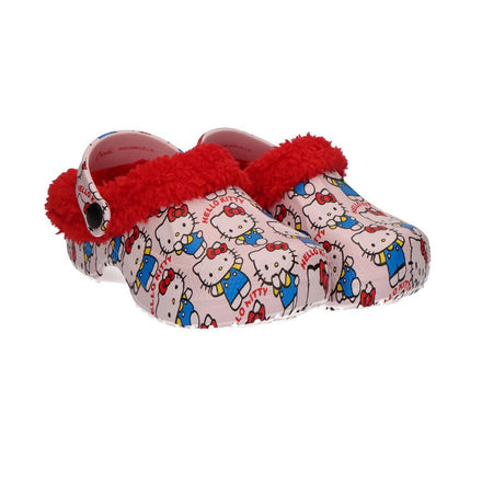 Zuecos de playa de Hello Kitty