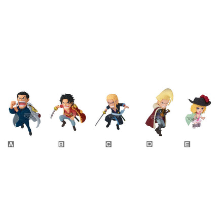 One Piece God Valley 01 World Collectable Assorted Figure 7cm