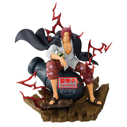 One Piece Theorama Soul Shanks Figure 24cm