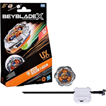 Beyblade X Rock Golem 1 - 60un Kit Juego