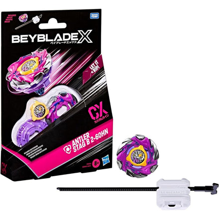 Beyblade X Antler Stag B 2 - 60hn Kit de Juego