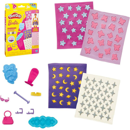 Play - Doh Barbie Sparkles And Gems