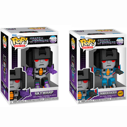 Funko Pop! Transformers Thundercracker 5 + 1 Chase