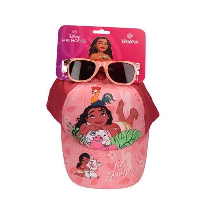 Set de gorra + gafas de sol Disney Moana Vaiana