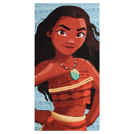Toalla de playa de microfibra Disney Vaiana Moana
