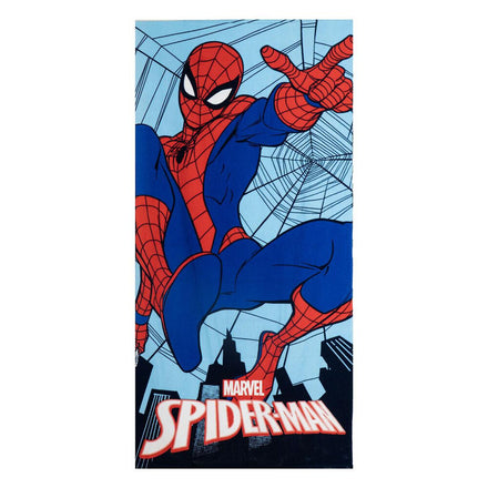 Set de toalla y gafas de natación de Marvel Spiderman