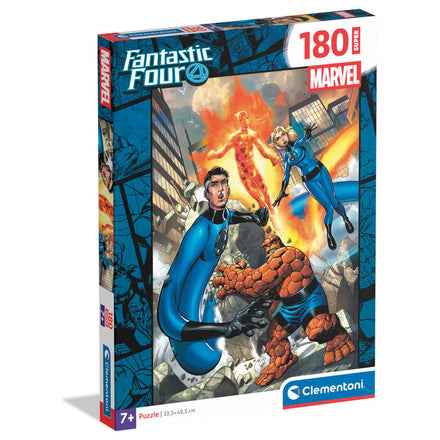 Rompecabezas Marvel Los 4 Fantásticos 104 piezas
