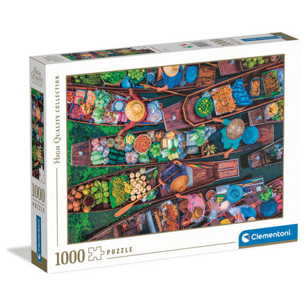 Thai Floating Market 1000-piece puzzle