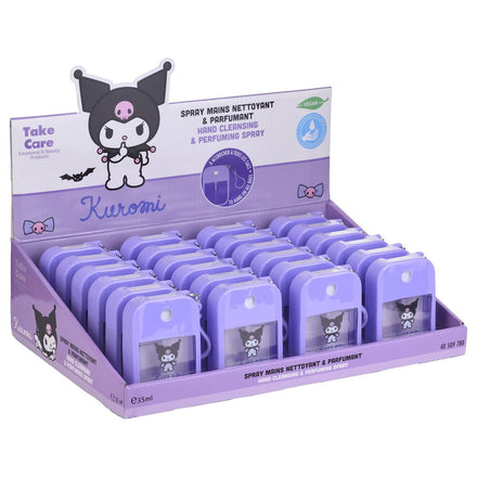 Hello Kitty Kuromi Hand sanitiser spray