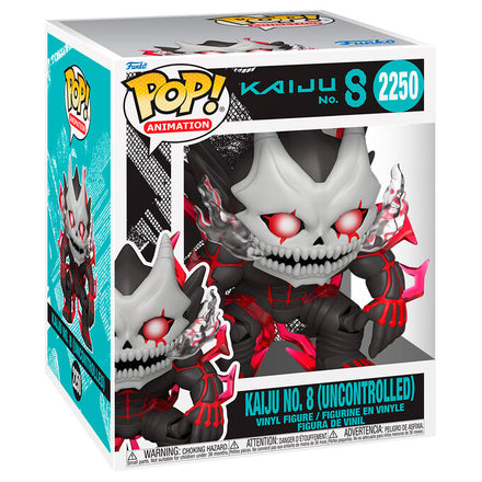 Pop Figure Super Kaiju No.8 - Kaiju No.8 Uncontrolled