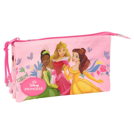 Astuccio triplo Disney Princess