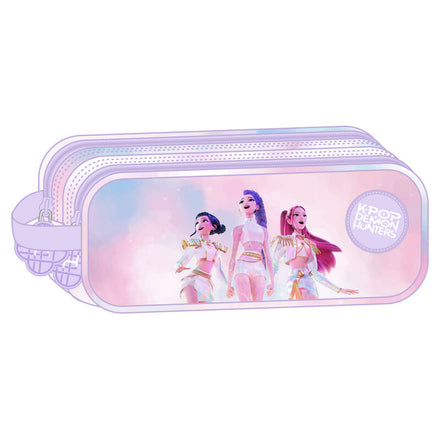 Demon Hunters Kpop Artist Double Pencil Case