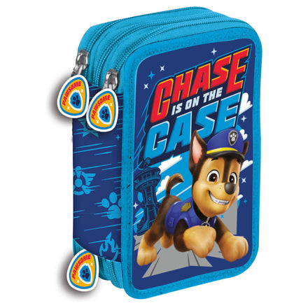 Estuche triple de Paw Patrol