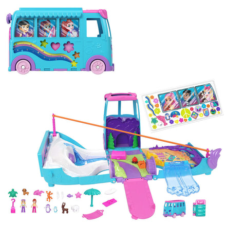 Polly Pocket Animal Adventure Van Case