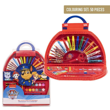 Set de papelería Paw Patrol 50 piezas Cerdà