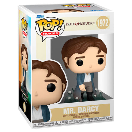 Funko Pop Pride & Prejudice Mr. Darcy