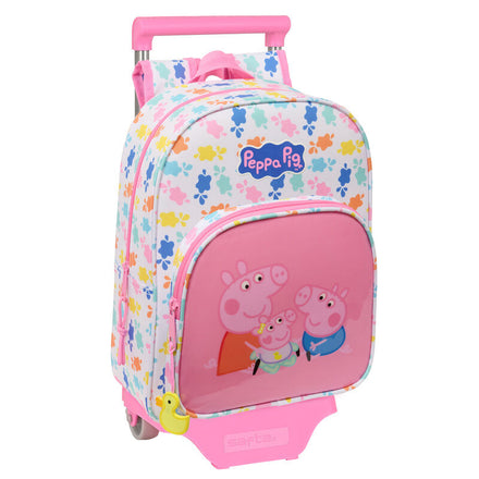 Peppa Pig Baby Pig Trolley 34cm