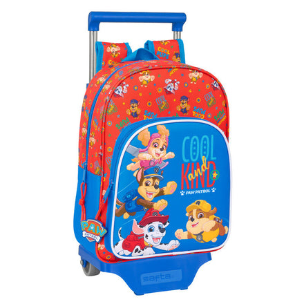 Trolley escolar Paw Patrol 34cm