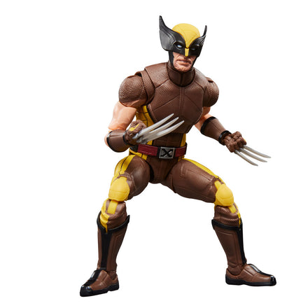 Marvel Legends Series Deadpool & Wolverine - Wolverine Brown Suit 6-inch Figure