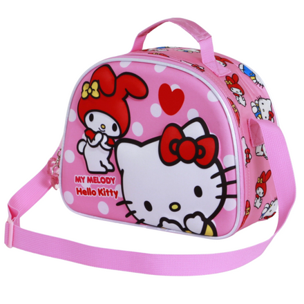 Lonchera 3D Lovely de Hello Kitty and Friends