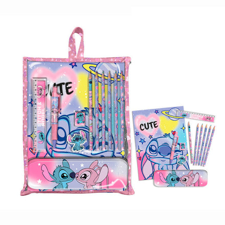 Disney Stitch Stationery Set