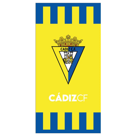 Cádiz F.C. Microfibre Beach Towel