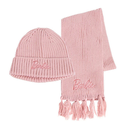 Peppa Pig Beanie + Scarf Set