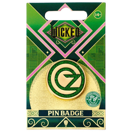 Wicked Oz Logo pin badge