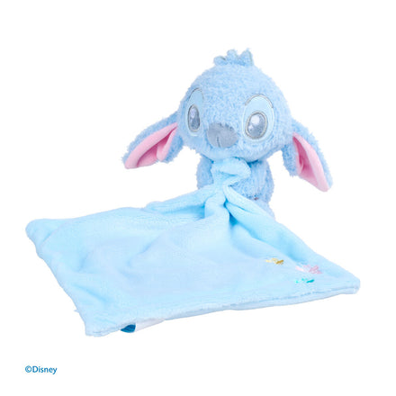 Disney Stitch Comforter Plush Toy