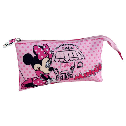 Estuche triple de Minnie Mouse París Disney