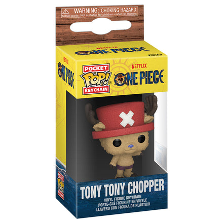 Pocket Pop Keychain One Piece Tony Tony Chopper