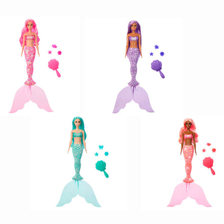 Barbie Color Reveal Assorted Mermaid Doll