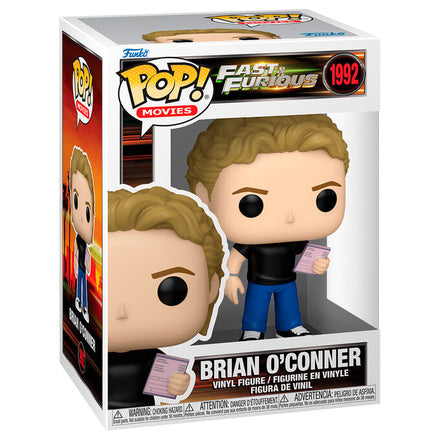 Pop Figure The Fast And The Furious Brian O'conner