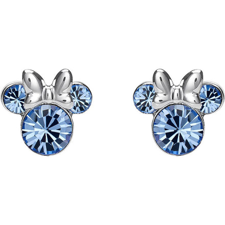 Disney Minnie December sterling silver earrings