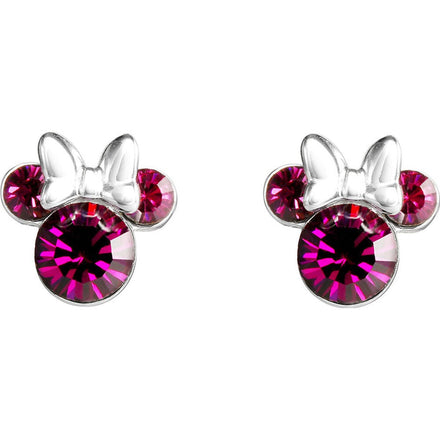 Orecchini Disney Minnie ottobre in argento sterling