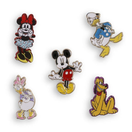 Disney Mickey & Friends 5 Pin Set