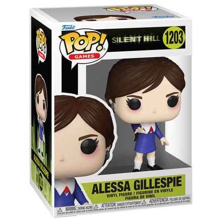 Pop Figure Silent Hill 2 Alessa Gillespie