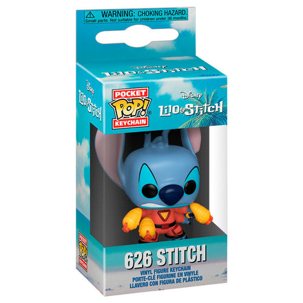 Pocket Pop Keychain Disney Lilo & Stitch 626 Stitch