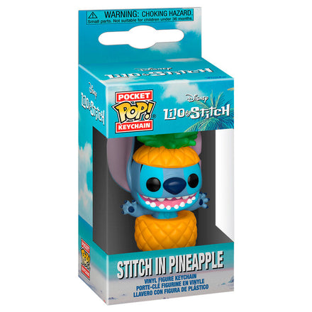 Pocket Pop Keychain Disney Lilo & Stitch - Stitch In Pineapple