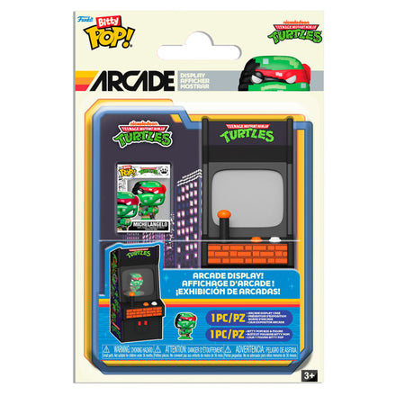 Bitty Pop Figure Arcade Teenage Mutant Ninja Turtles