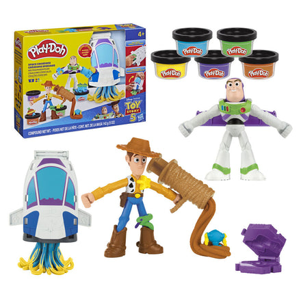 Play - Doh Disney Pixar Toy Story 5 Spatial Creations