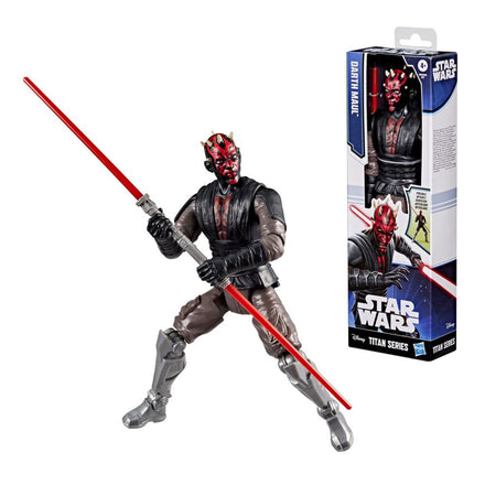 Figura Darth Maul Star Wars Titan Series 30 cm