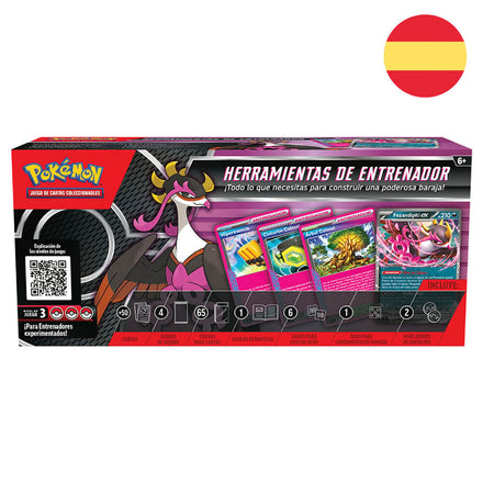 Spanish Pokémon Trainer kit for the collectible card game