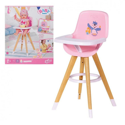 Silla alta Baby Born