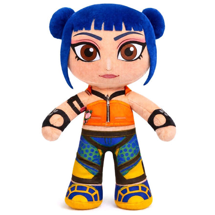 Kpop Blue Plush Toy 35cm