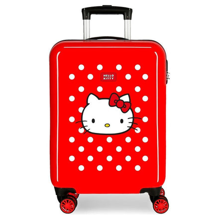 Maleta trolley Hello Kitty Castle of Hello Kitty de ABS 55cm