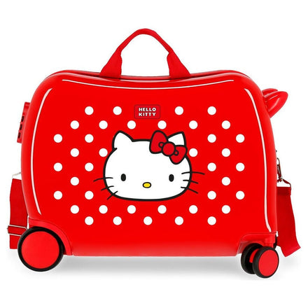 Maleta trolley de ABS 50cm del Castillo de Hello Kitty