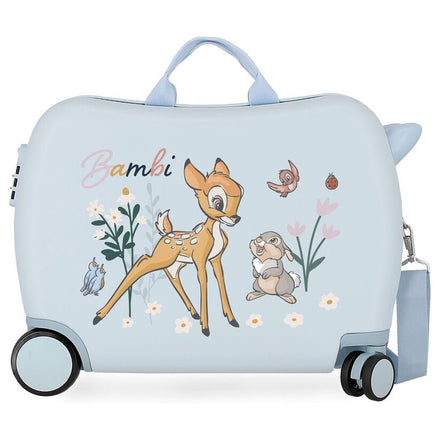Maleta trolley Disney Bambi The Bloom de ABS 50 cm