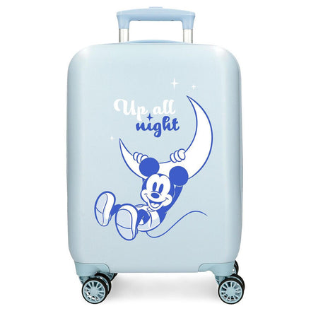 Disney Mickey Up All Night ABS trolley suitcase 50cm
