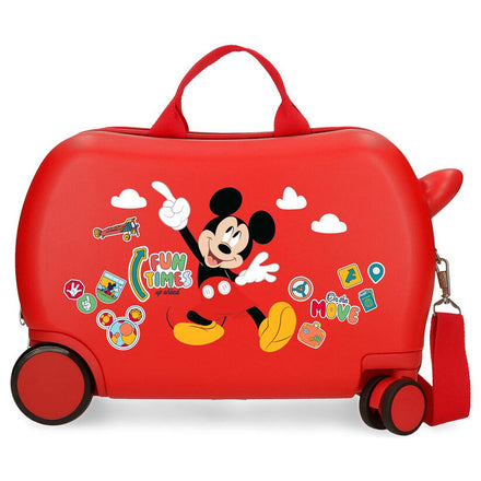 Disney Mickey Fun Times ABS 45cm trolley suitcase